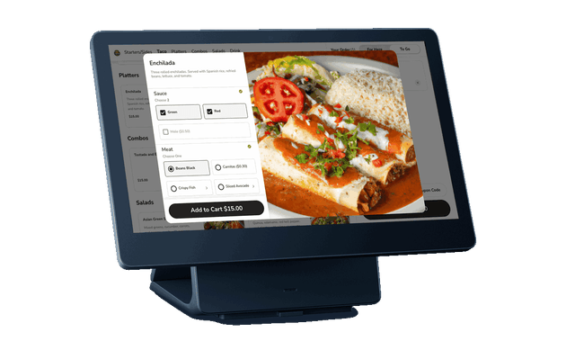 Shift4 Dine Kiosk