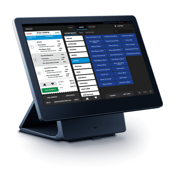 Shift4 Dine Workstation