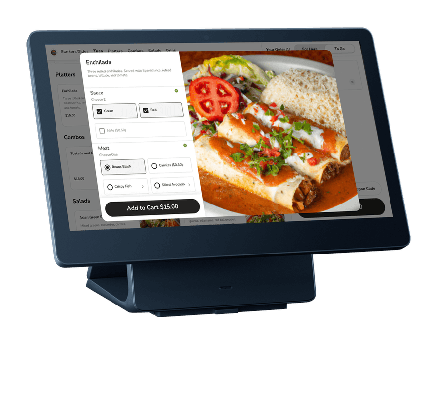 Self-order Kiosk