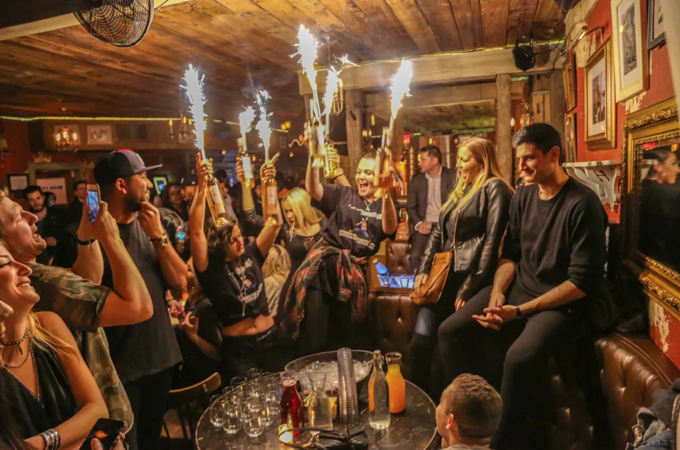 Restaurant customer testimonial